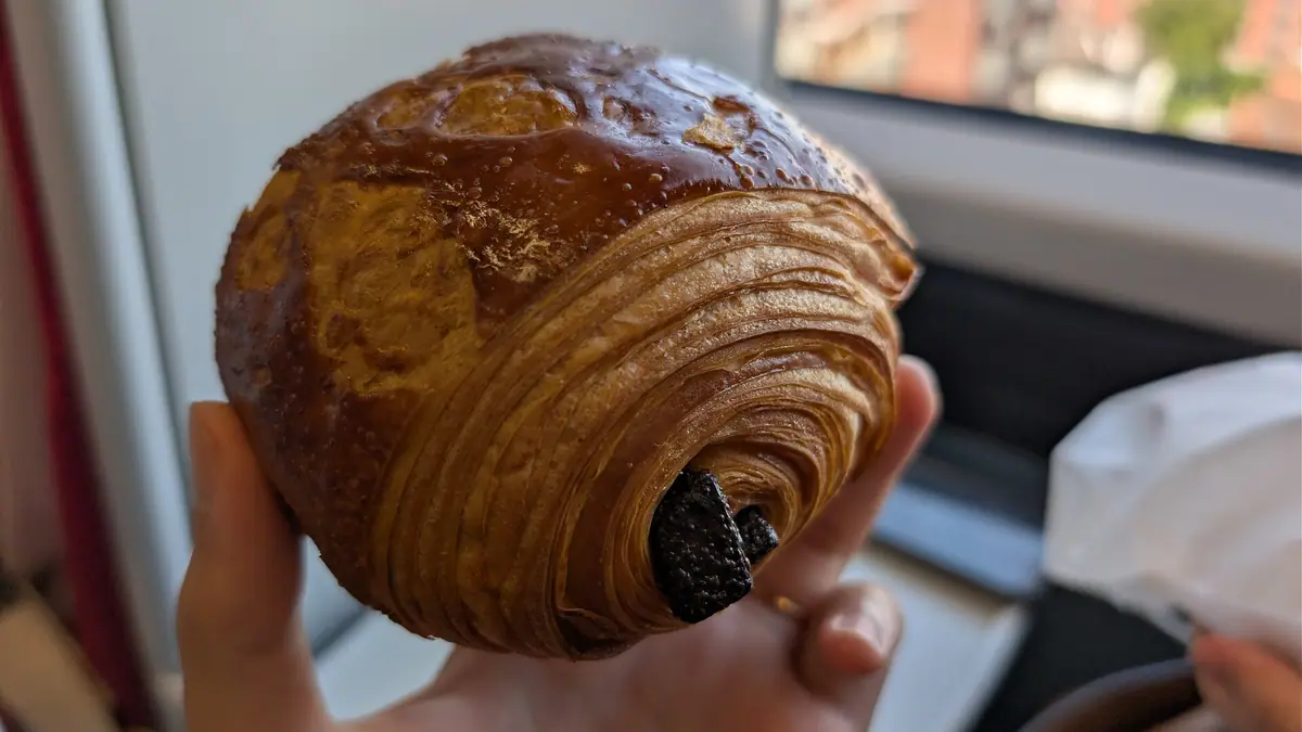 German Bakery bakes